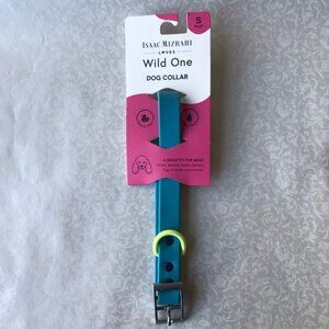 Wild One Collar (S) Blue Lime Water Proof